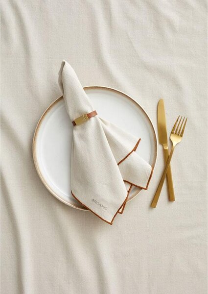 Bitz, Mělký talíř 27 cm Cream/Cream | krémová