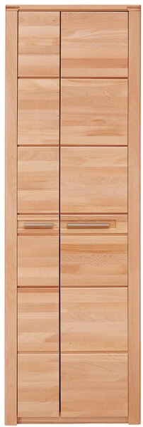SKŘÍŇ NA ODĚV, barvy buku, jádrový buk, 65/201/40 cm Linea Natura - Šatní skříně, Online Only