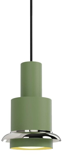 DCW éditions Chaumont L E27 závěsné svítidlo ON/OFFStříbrnáBílá