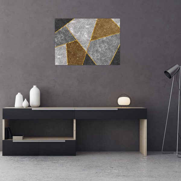 Obraz - Imitace materiálů (70x50 cm)