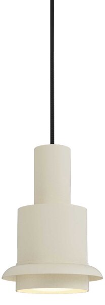 DCW éditions Chaumont S E27 závěsné svítidlo ON/OFFBíláBílá