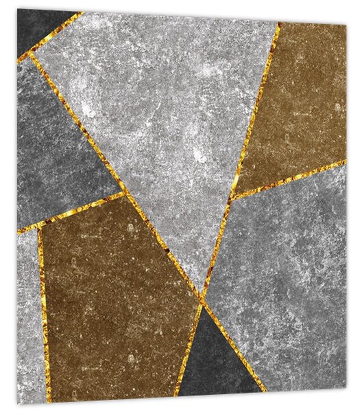 Obraz - Imitace materiálů (30x30 cm)