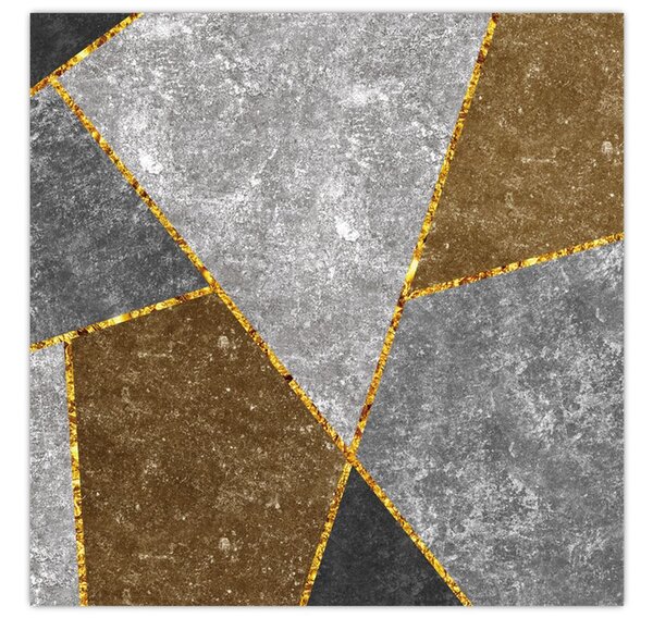Obraz - Imitace materiálů (30x30 cm)