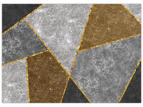 Obraz - Imitace materiálů (70x50 cm)