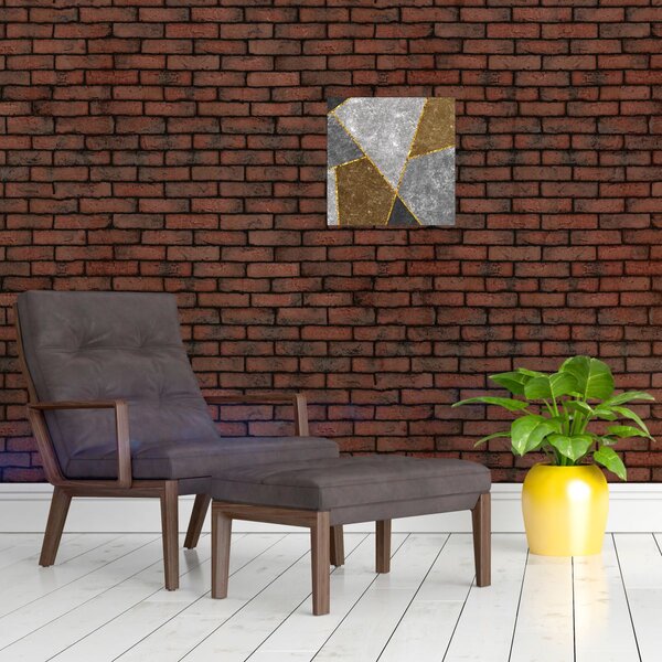 Obraz - Imitace materiálů (30x30 cm)