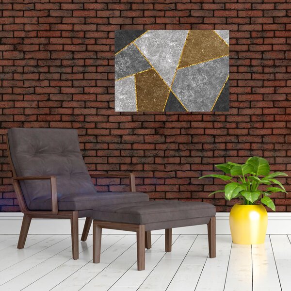 Obraz - Imitace materiálů (70x50 cm)