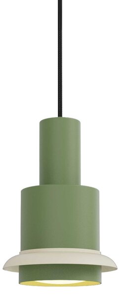 DCW éditions Chaumont L E27 závěsné svítidlo ON/OFFZelenáBílá