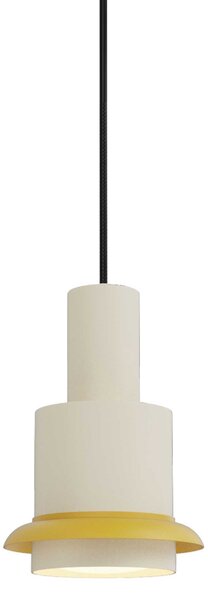 DCW éditions Chaumont S E27 závěsné svítidlo CASAMBIBíláŽlutá