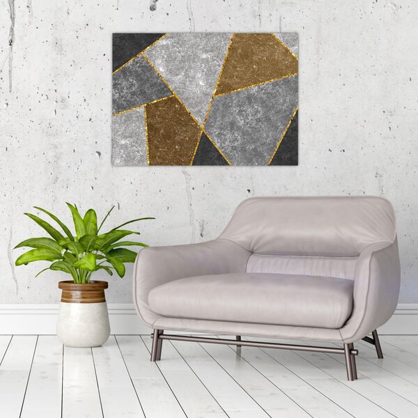 Obraz - Imitace materiálů (70x50 cm)