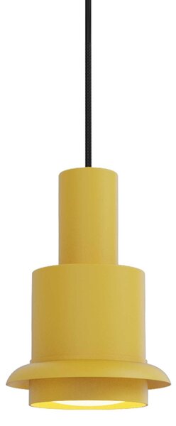 DCW éditions Chaumont L E27 závěsné svítidlo ON/OFFŽlutáŽlutá
