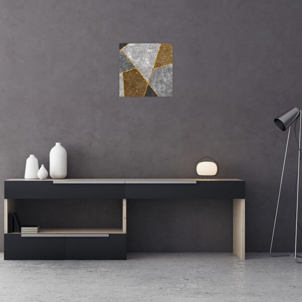 Obraz - Imitace materiálů (30x30 cm)