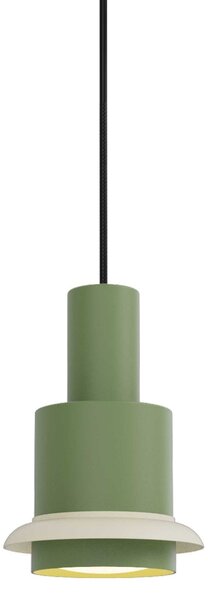 DCW éditions Chaumont S E27 závěsné svítidlo ON/OFFZelenáBílá