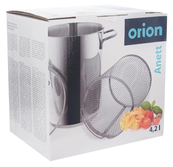 Nerezový hrnec s pokličkou na indukci 4 l Anett – Orion