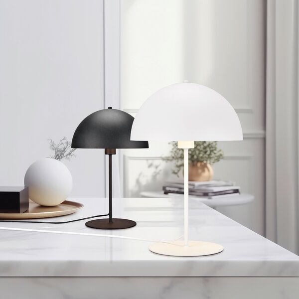 Stolní lampa NOLA bílá