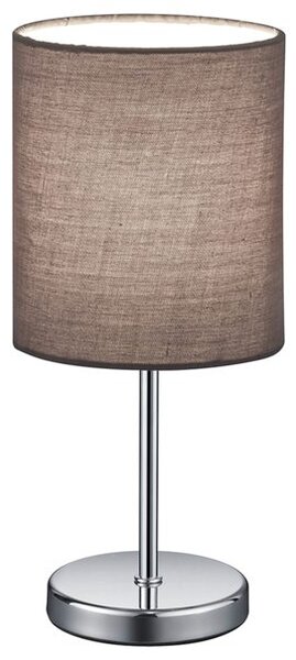 Stolní lampa JERRY šedá