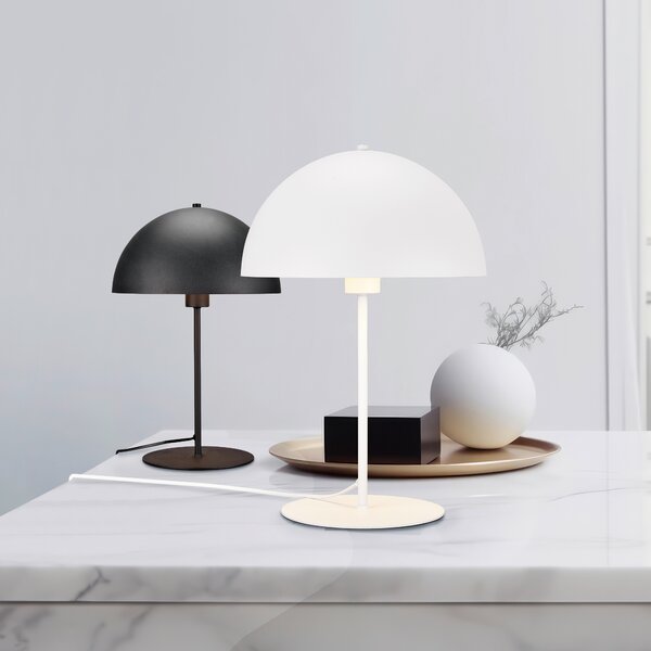 Stolní lampa NOLA bílá
