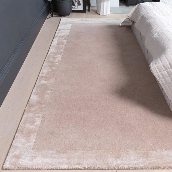Béžový ručně tkaný koberec s příměsí vlny 120x170 cm Ascot – Asiatic Carpets