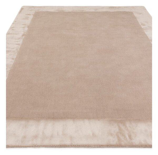 Béžový ručně tkaný koberec s příměsí vlny 120x170 cm Ascot – Asiatic Carpets
