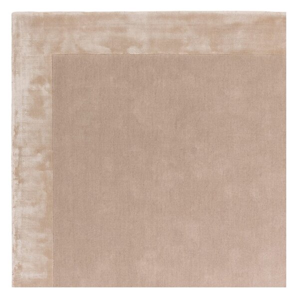 Béžový ručně tkaný koberec s příměsí vlny 120x170 cm Ascot – Asiatic Carpets
