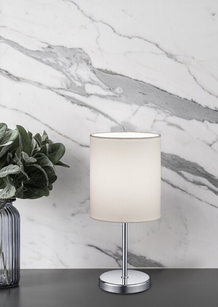 Stolní lampa JERRY bílá