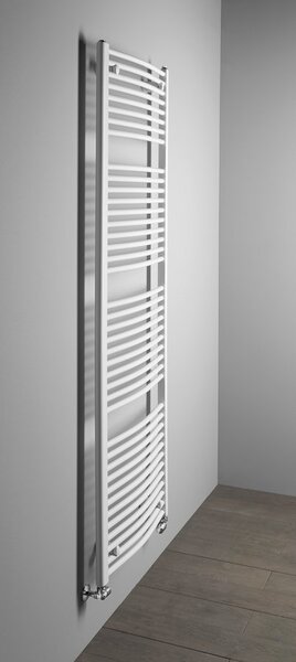 Aqualine Sapho, ORBIT otopné těleso s bočním připojením 600x1850 mm, 1148 W, bílá