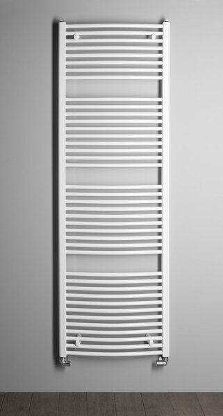 Aqualine Sapho, ORBIT otopné těleso s bočním připojením 600x1850 mm, 1148 W, bílá