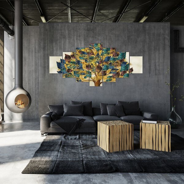 Obraz - Dekorativní strom (210x100 cm)
