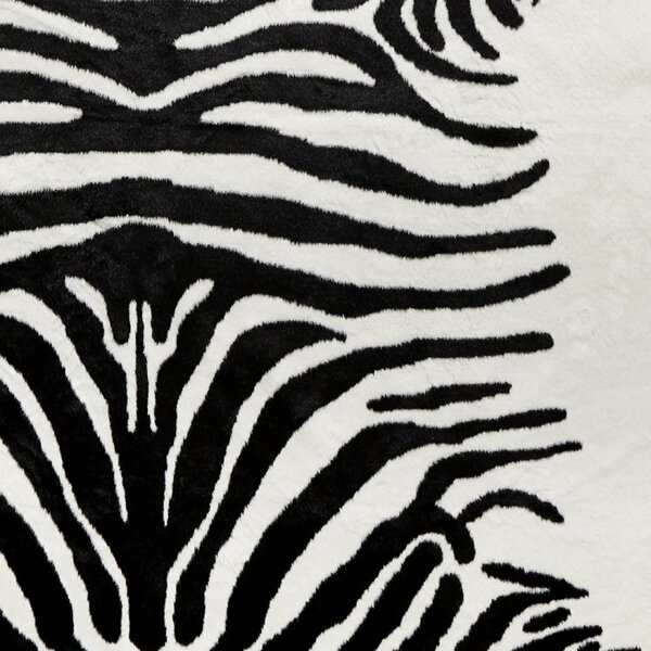 Skinnwille Home Collection Umělá hovězí kůže Victor, Zebra, 150x200 cm