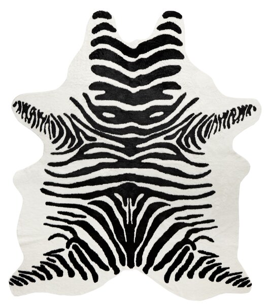 Skinnwille Home Collection Umělá hovězí kůže Victor, Zebra, 150x200 cm