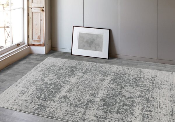 Šedý koberec 80x150 cm Nova – Asiatic Carpets