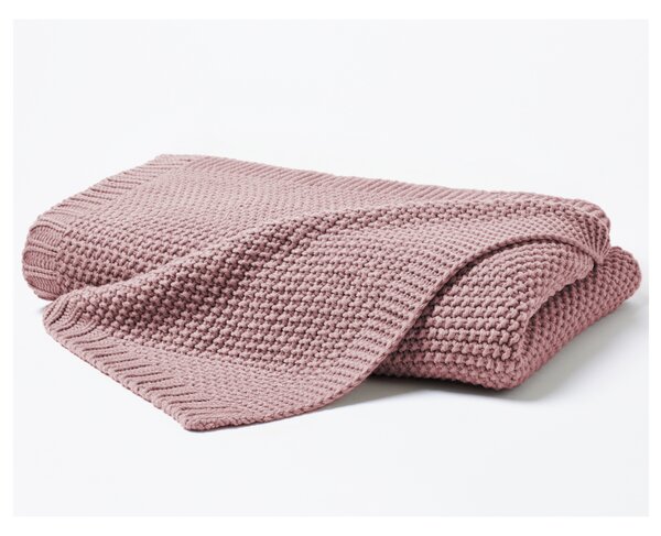 Pléd LYNN NEW mauve