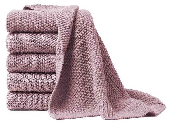 Pléd LYNN NEW mauve