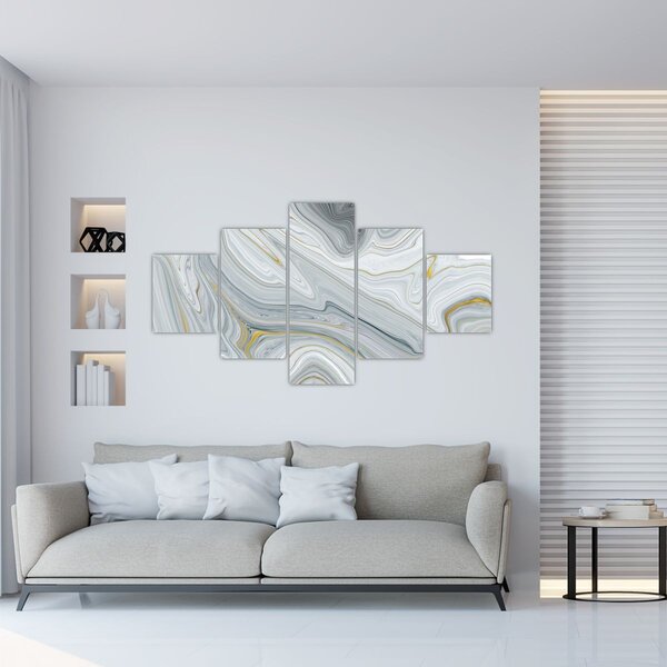 Obraz - Abstrakce (125x70 cm)