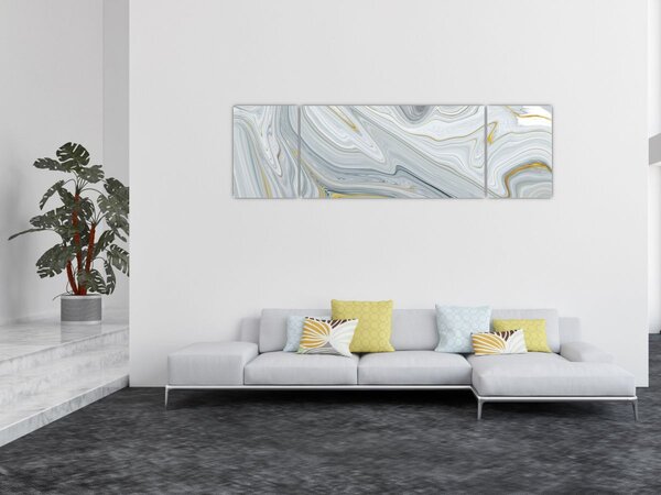Obraz - Abstrakce (170x50 cm)