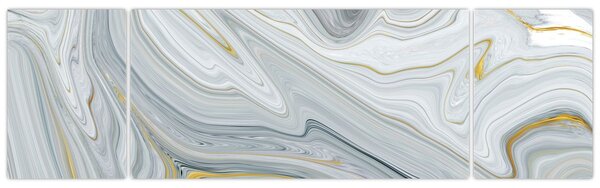 Obraz - Abstrakce (170x50 cm)