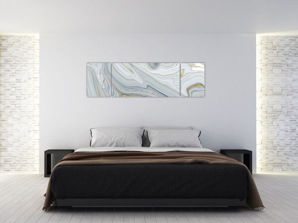 Obraz - Abstrakce (170x50 cm)
