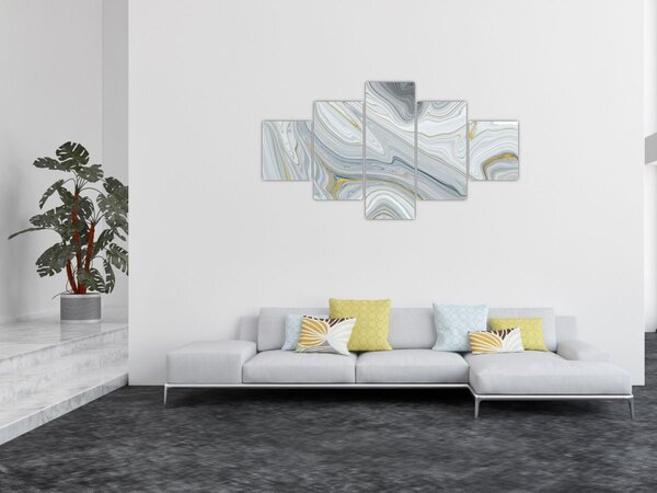 Obraz - Abstrakce (125x70 cm)