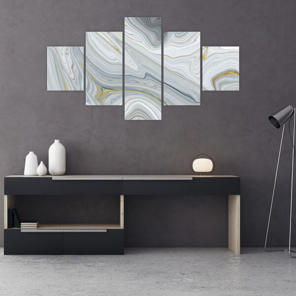Obraz - Abstrakce (125x70 cm)