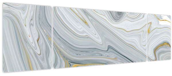 Obraz - Abstrakce (170x50 cm)