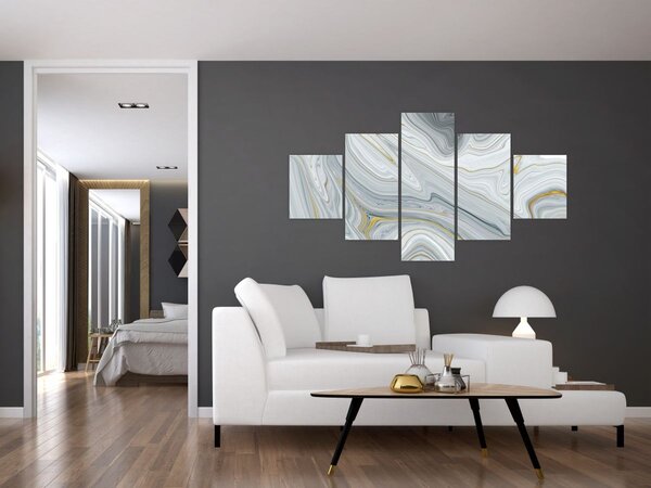 Obraz - Abstrakce (125x70 cm)