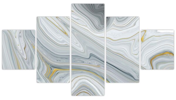 Obraz - Abstrakce (125x70 cm)