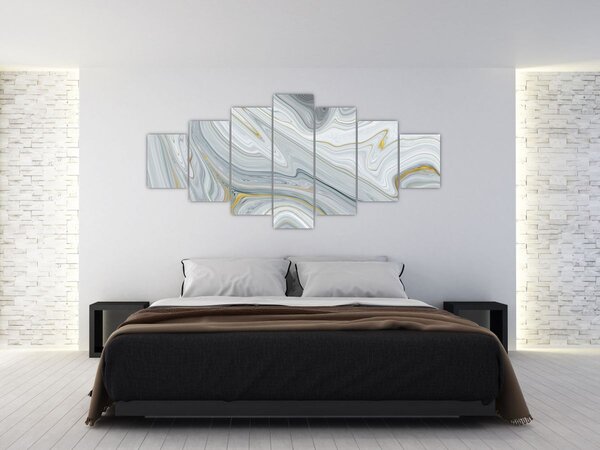 Obraz - Abstrakce (210x100 cm)