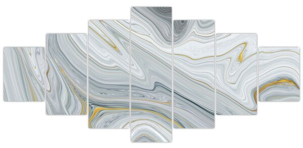 Obraz - Abstrakce (210x100 cm)