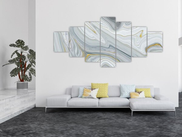Obraz - Abstrakce (210x100 cm)