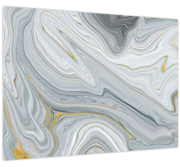 Obraz - Abstrakce (70x50 cm)