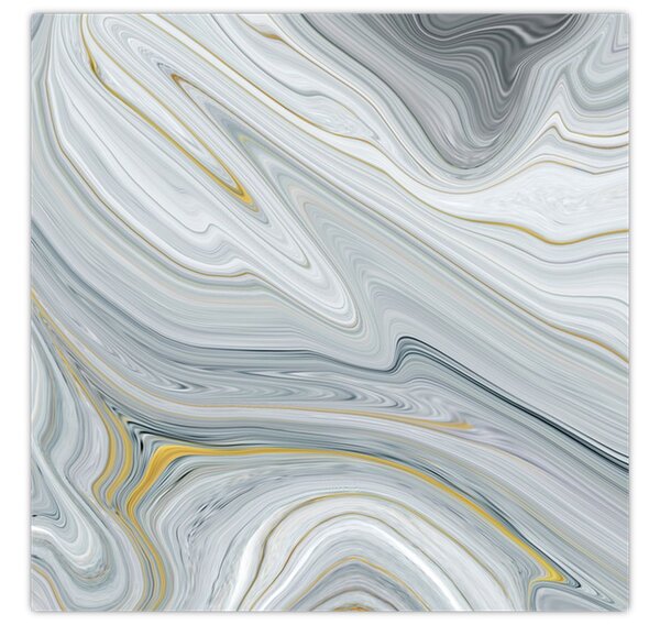 Obraz - Abstrakce (30x30 cm)
