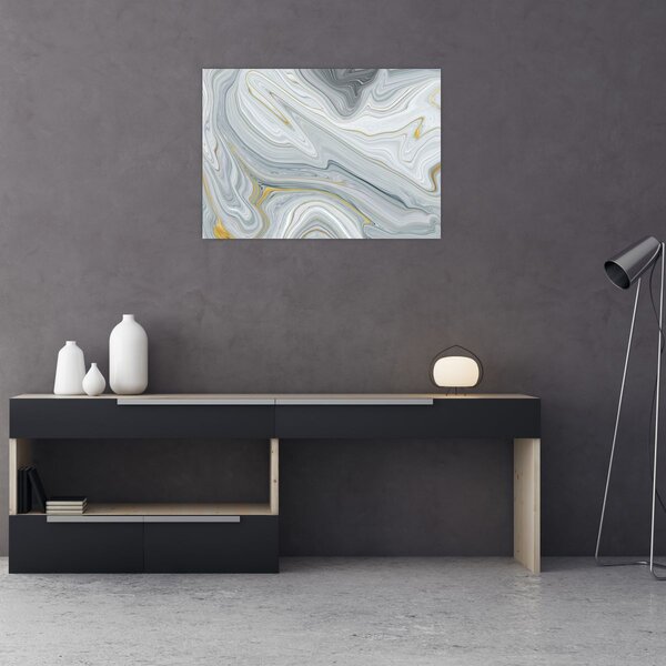Obraz - Abstrakce (70x50 cm)