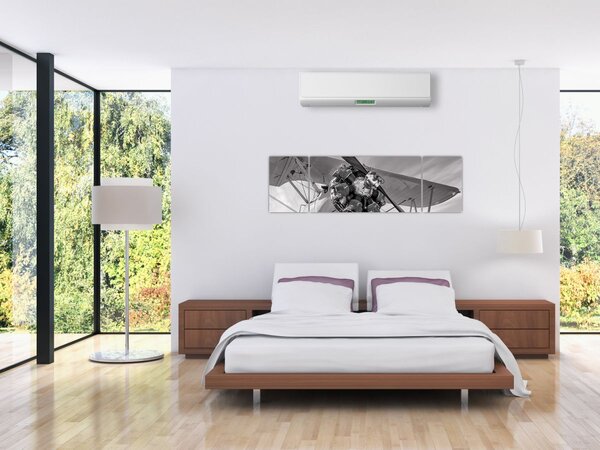 Obraz - Letadlo (170x50 cm)