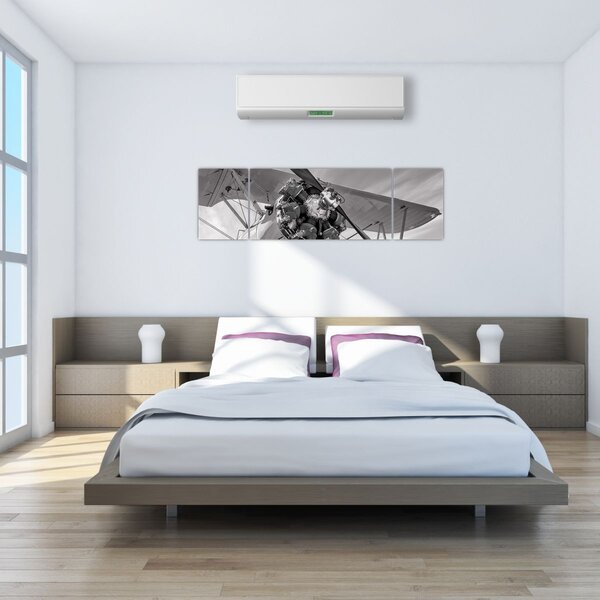 Obraz - Letadlo (170x50 cm)