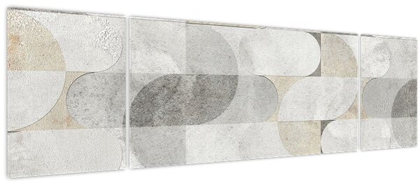 Obraz - Dlaždice (170x50 cm)